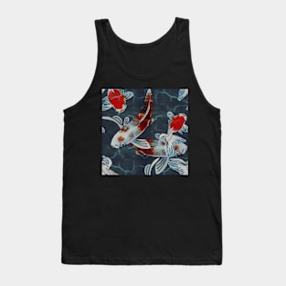 Koi Fish Tank Top